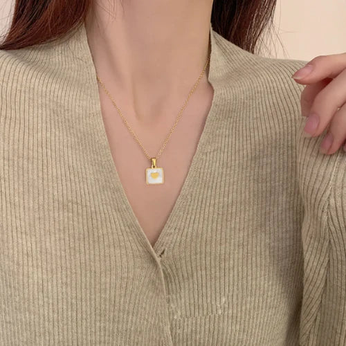 Boxed In Love necklace