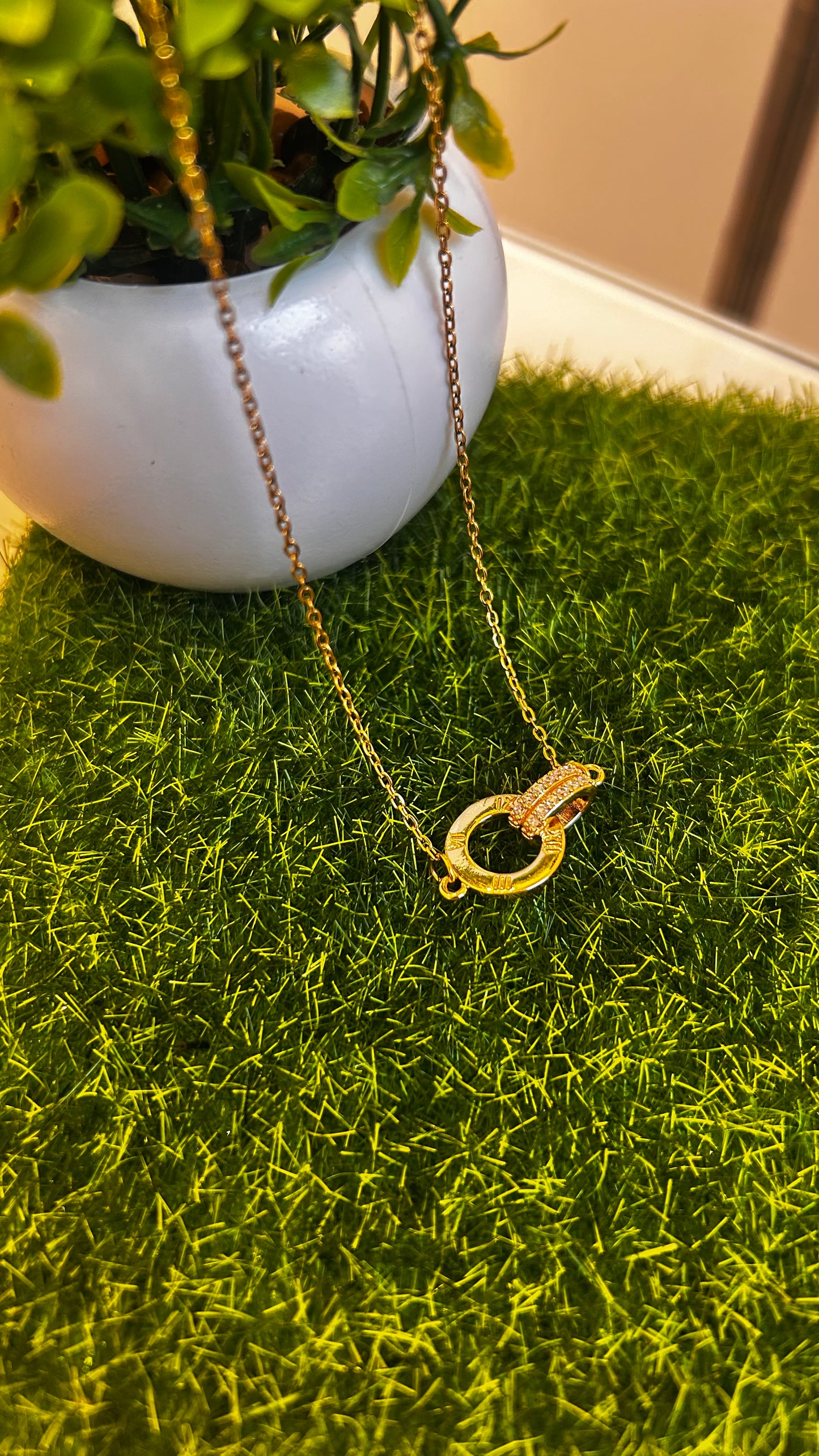 Classic Necklace Ring Combo