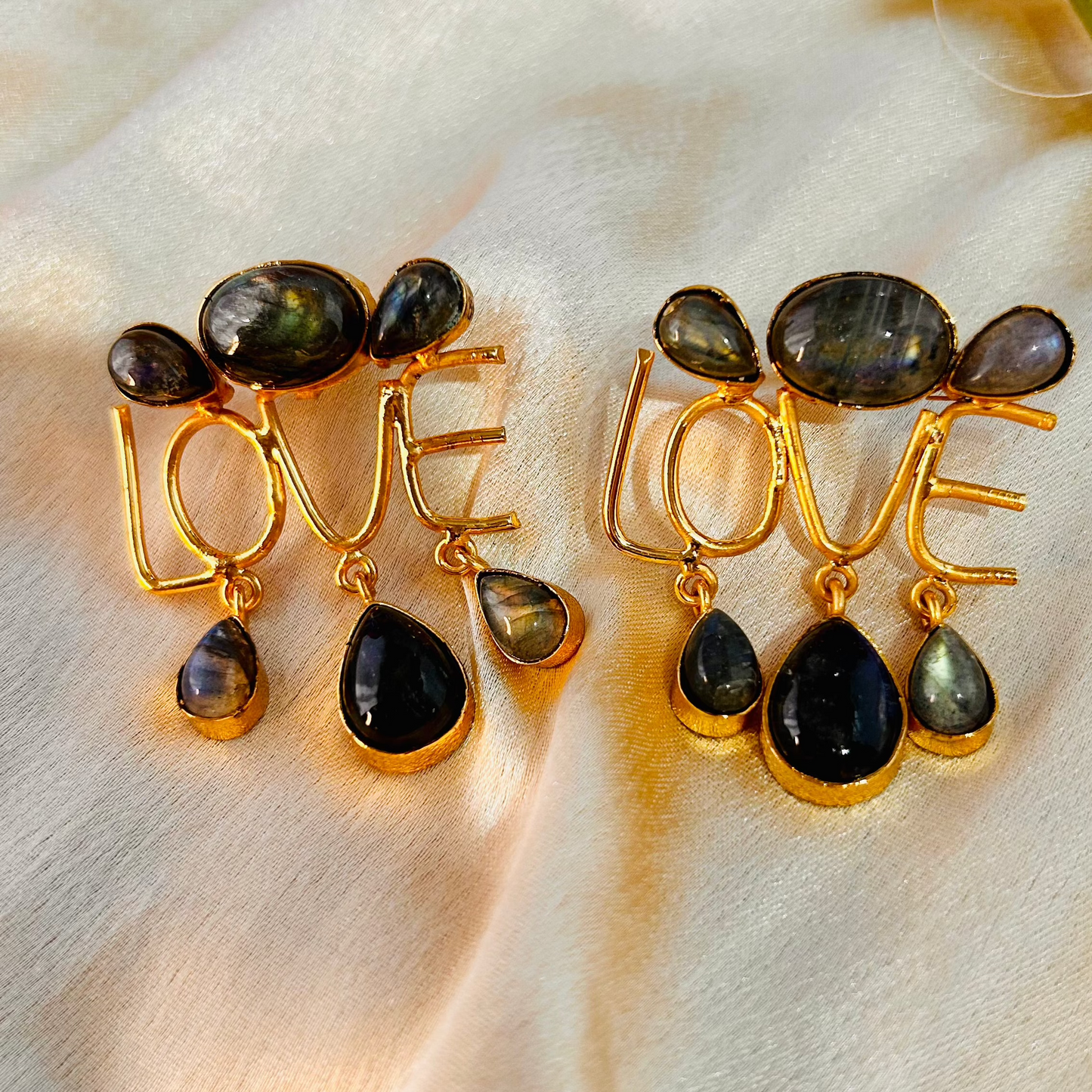 Love Statement Earrings