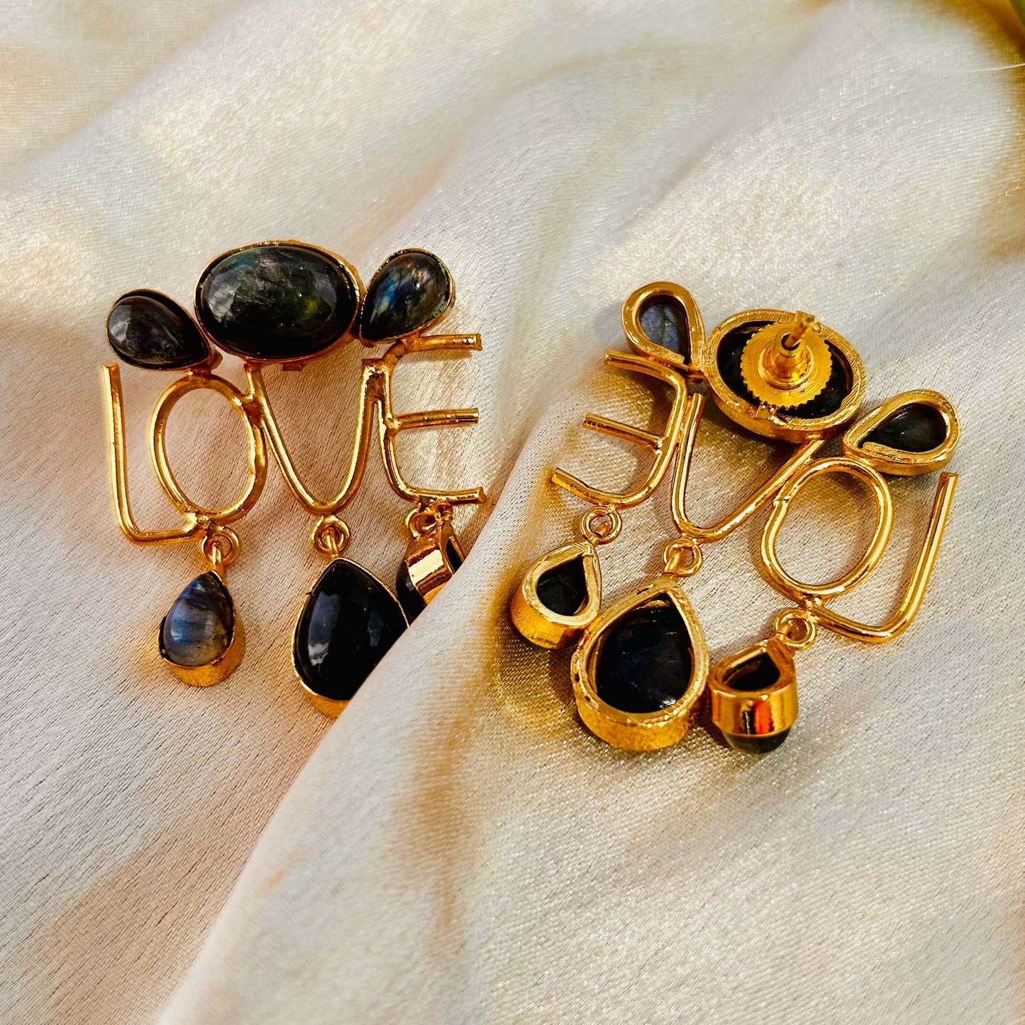 Love Statement Earrings
